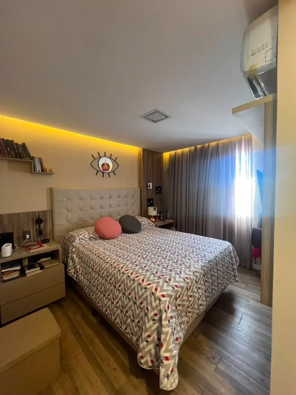 LINDO APARTAMENTO COM 3 QUARTOS MOBILIADO COM VISTA MAR BAIRRO DUNAS - Foto 4
