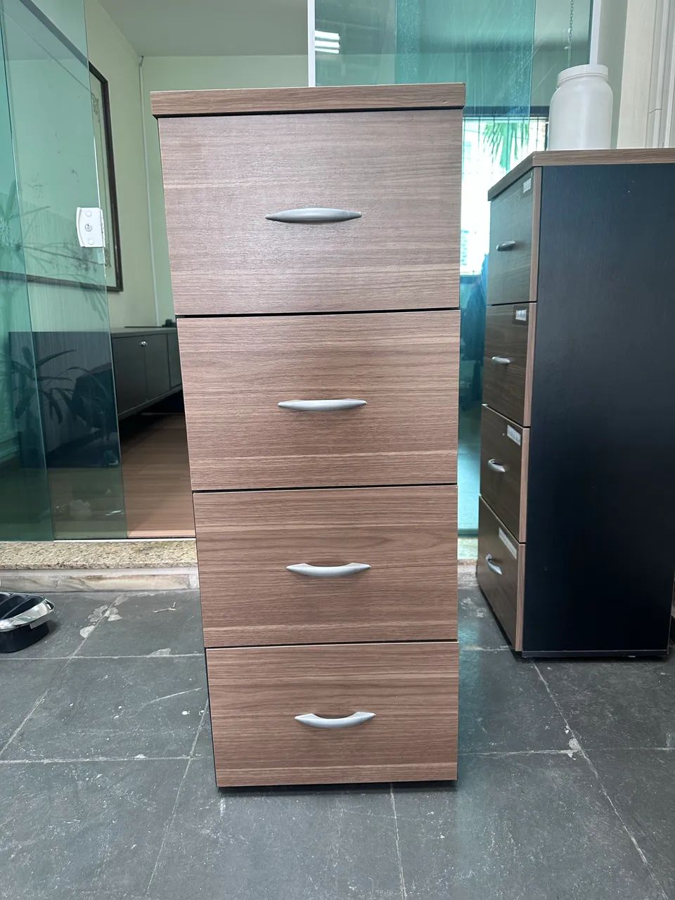 2 Armários 4 gavetas - Foto 5
