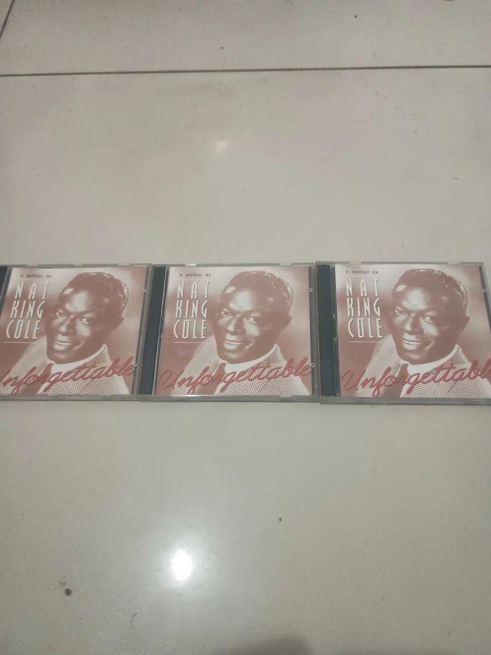 Coleção de cds Nat King Cole (5 cds)