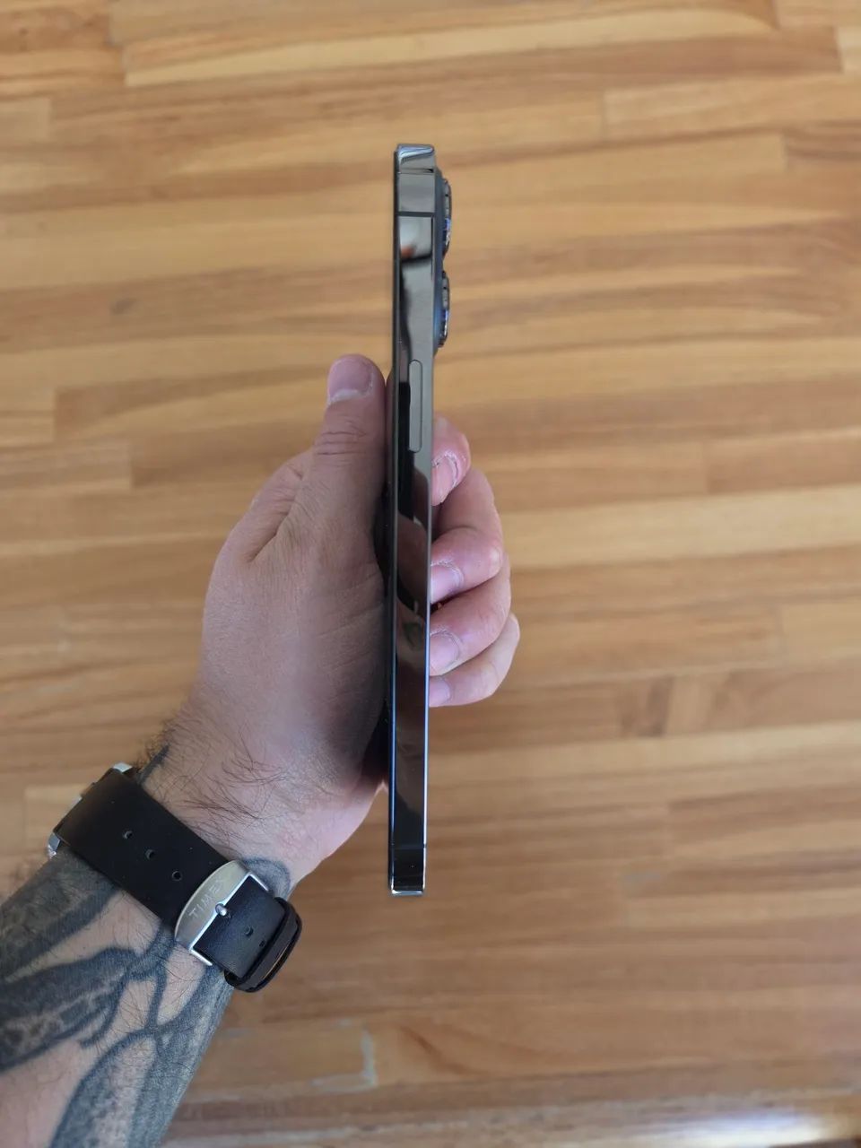 iPhone 13 Pro Max 128gigas Cinza  - Foto 2