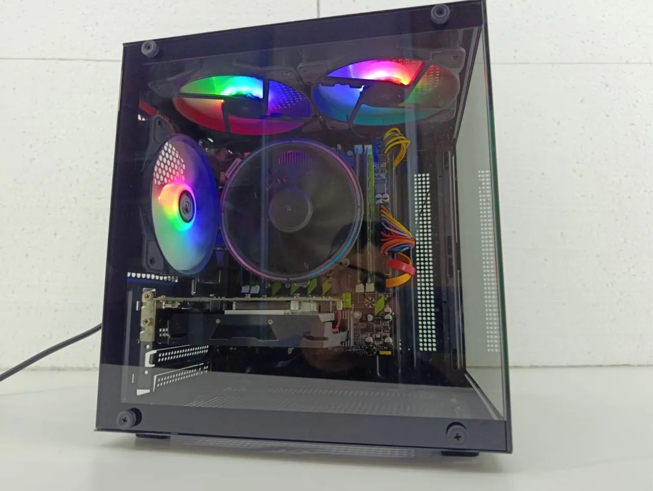 Pc Gamer Xeon rx 550 4Gb - Foto 3