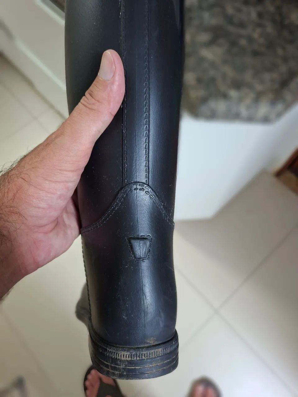 Vendo Bota de borracha hipismo  - Foto 4