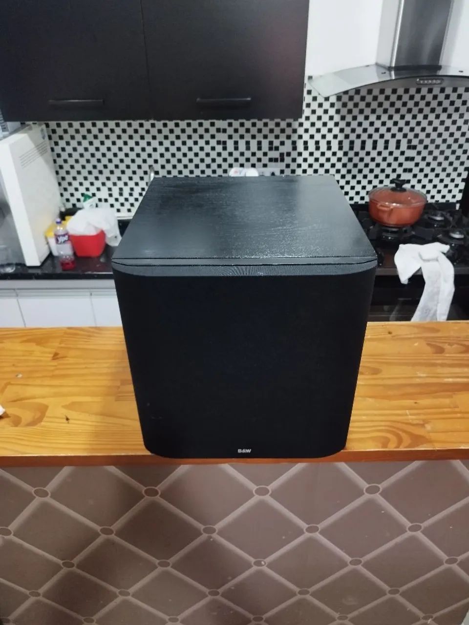 Subwoofer B&W ASW600 10 polegadas 22 HZ 150 A 300W  GRAVE PODEROSO  - Foto 3
