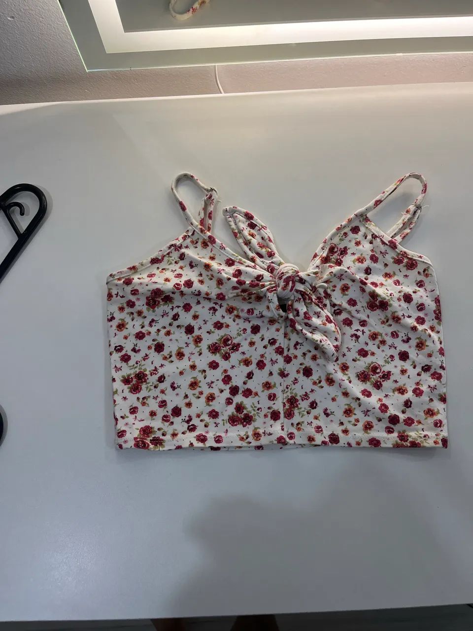 Blusa estampada forever 21