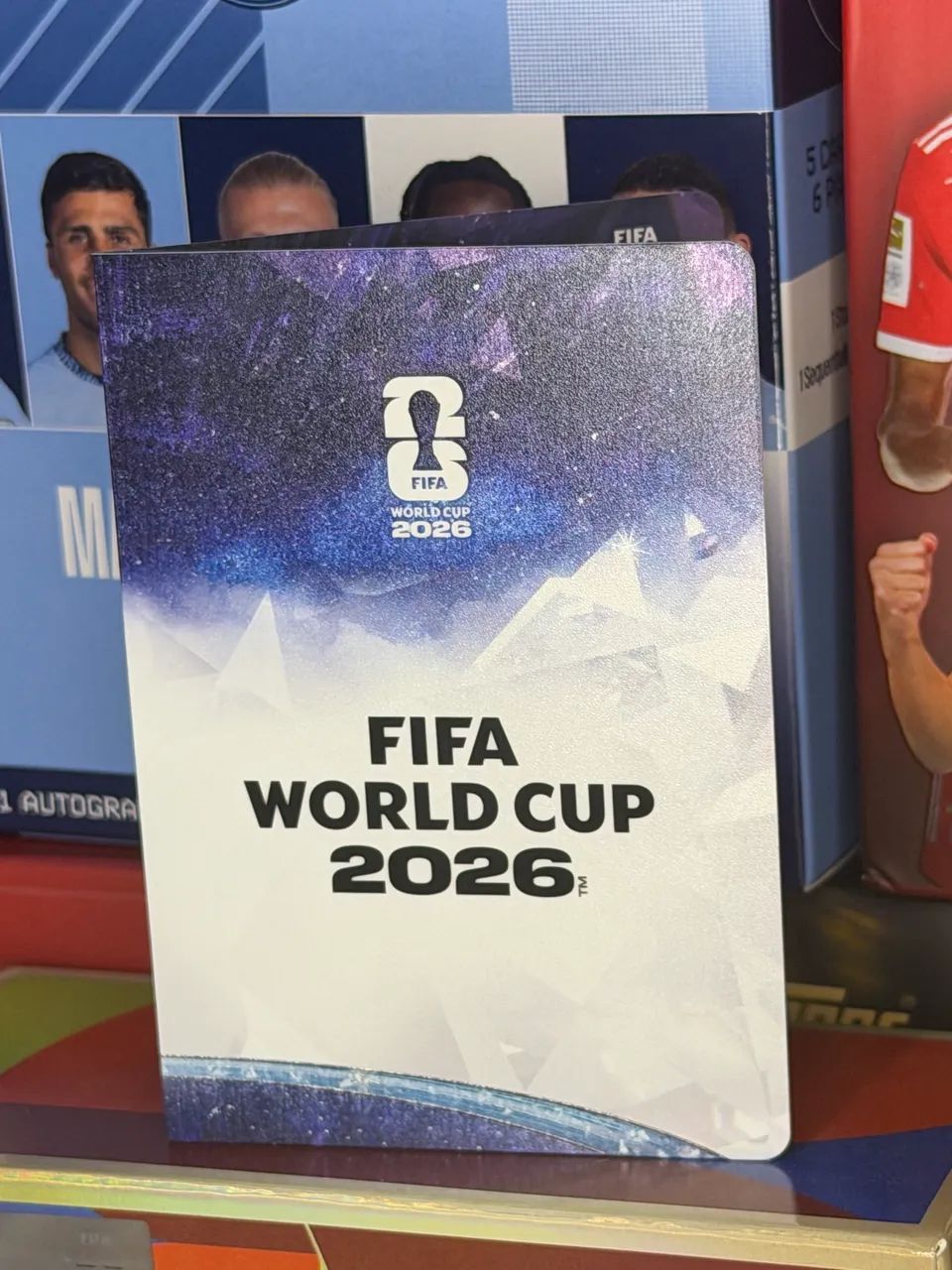 Card Panini x Kayou Copa 2026 Legend Booklet Luís Figo e Rafael Leão - Foto 2
