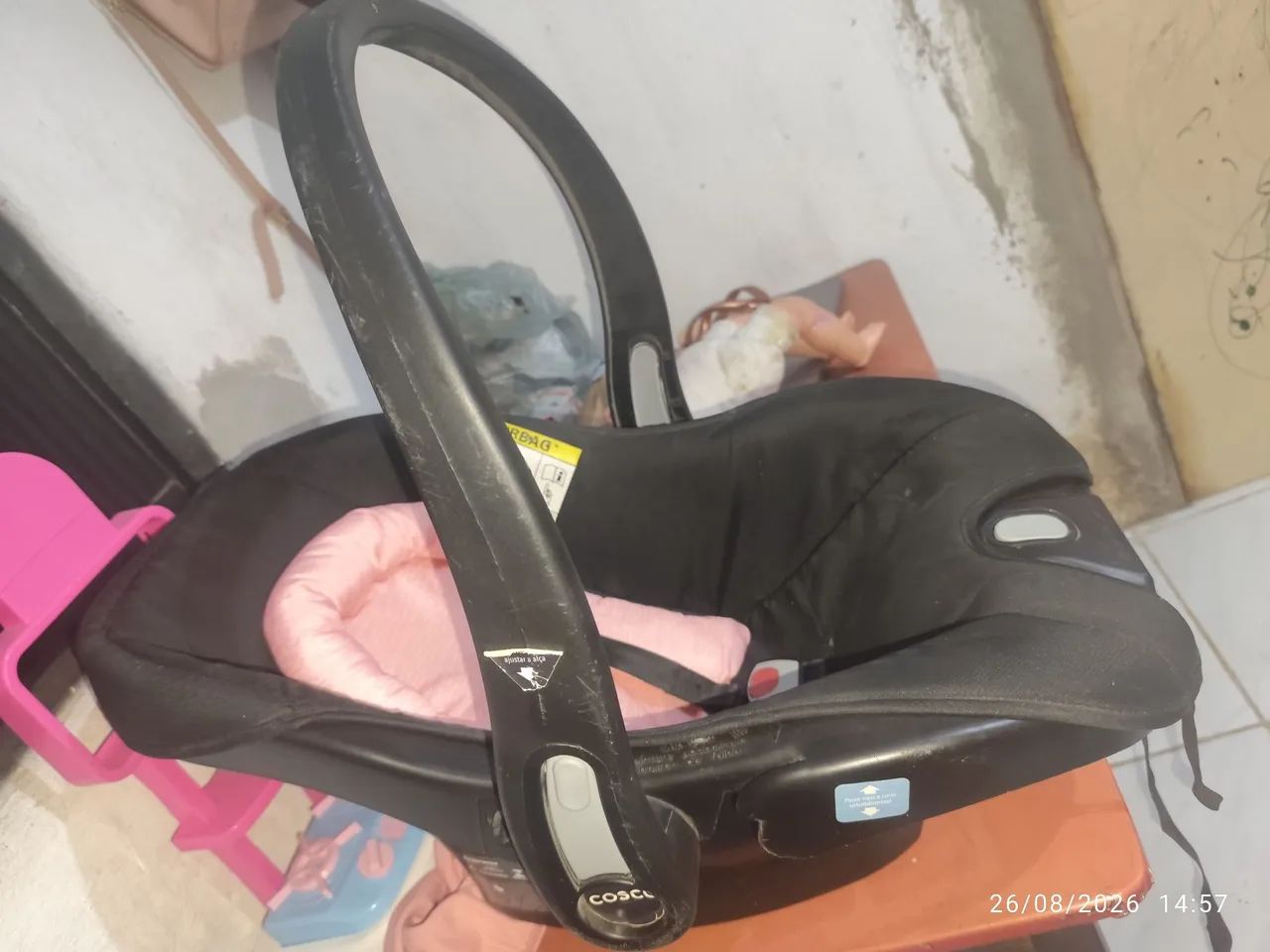 Bebê conforto cosco - Foto 4