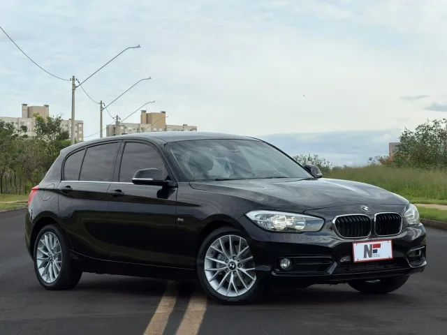 BMW 120I SPORT 2.0 AT 2016
