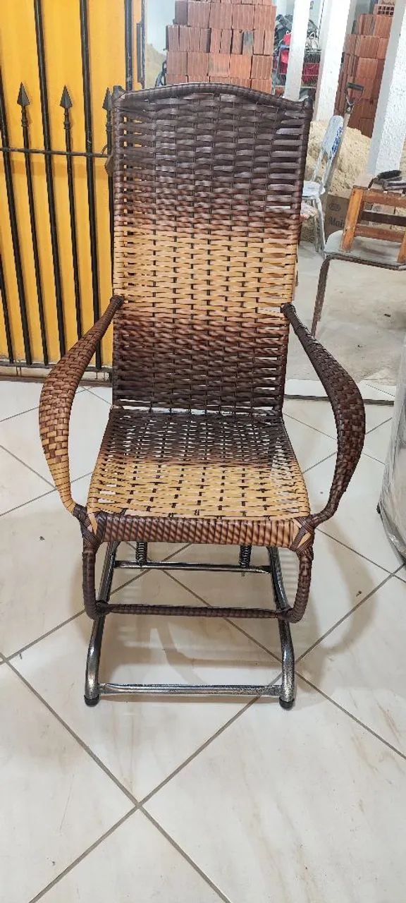 Cadeira balanço R$190,00  - Foto 2