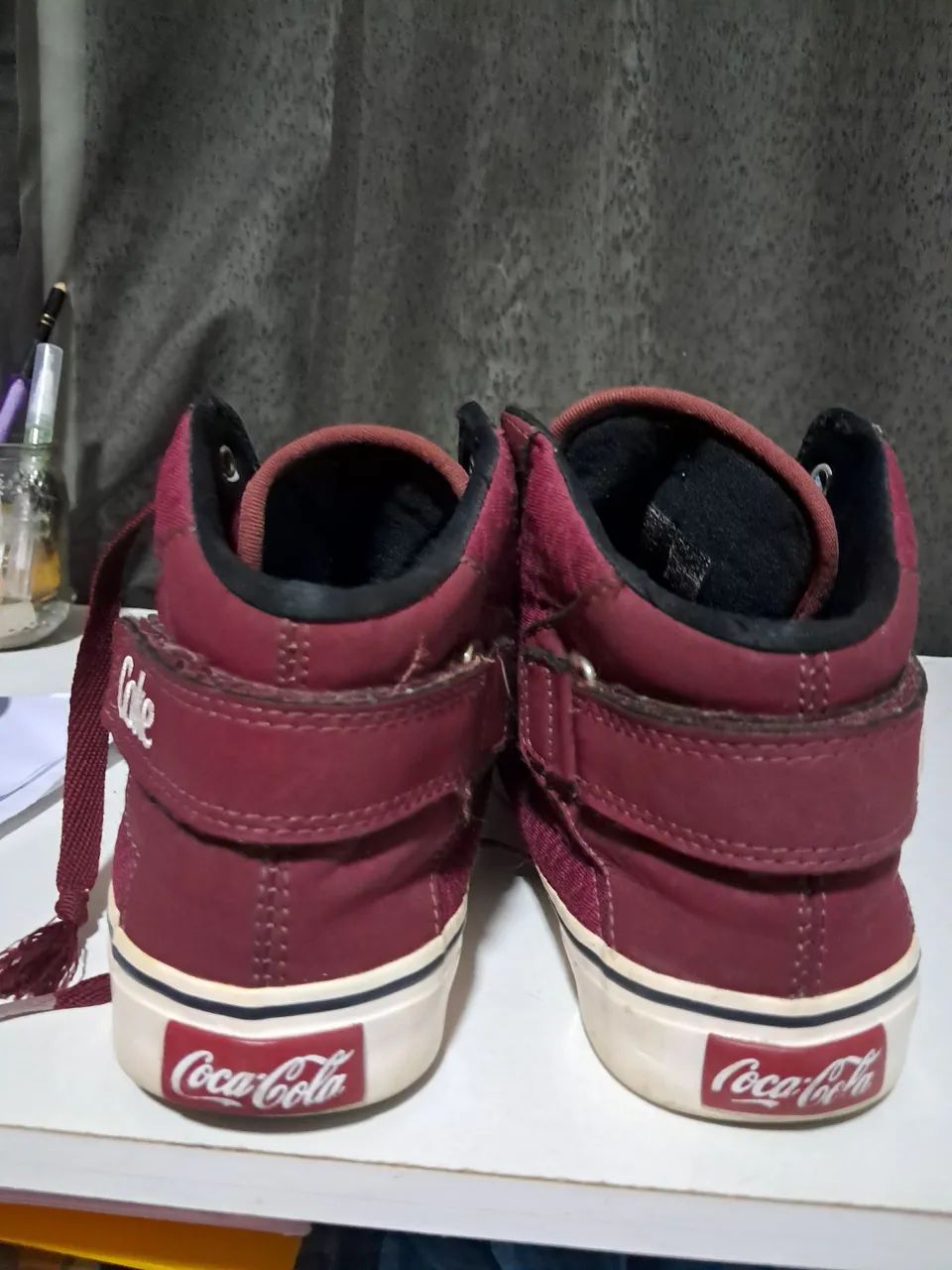 Tênis Coca-Cola lindo - Foto 2