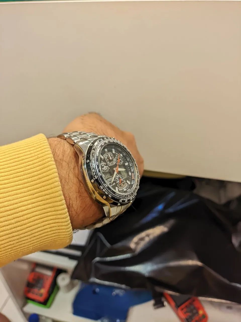 Relógio citizen ecodrive U600 - Foto 4