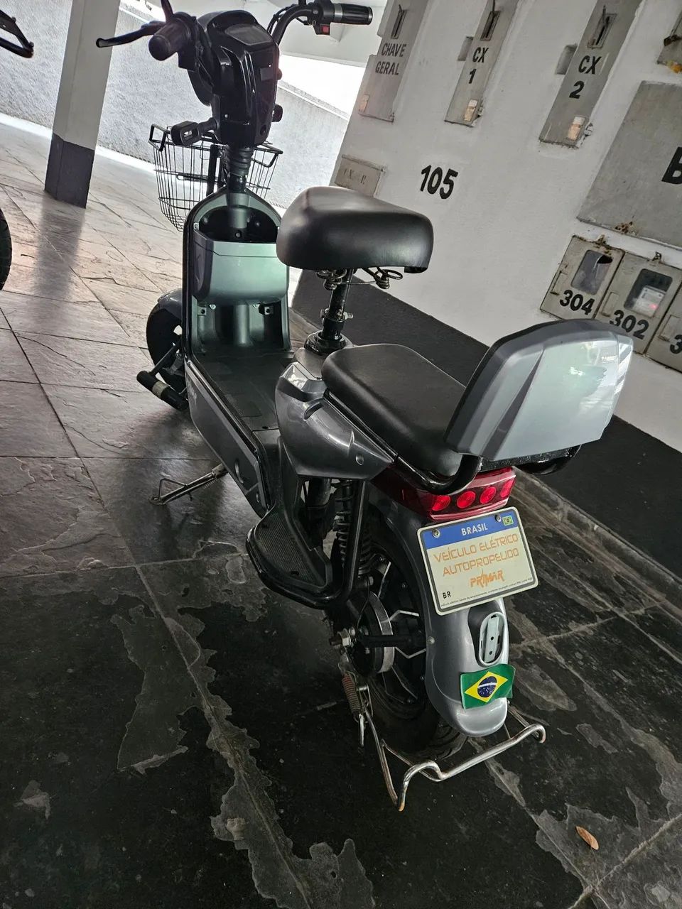 Scooter eletrica  - Foto 5