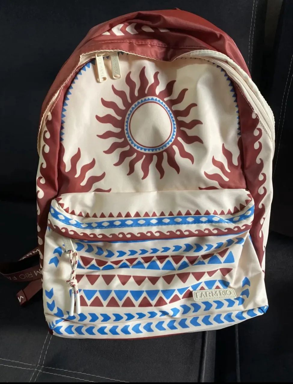 MOCHILA FARM XODÓ LENÇO SOLAR
