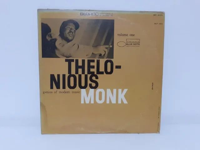 Lp Vinil Disco Thelonious Monk genius of modern music