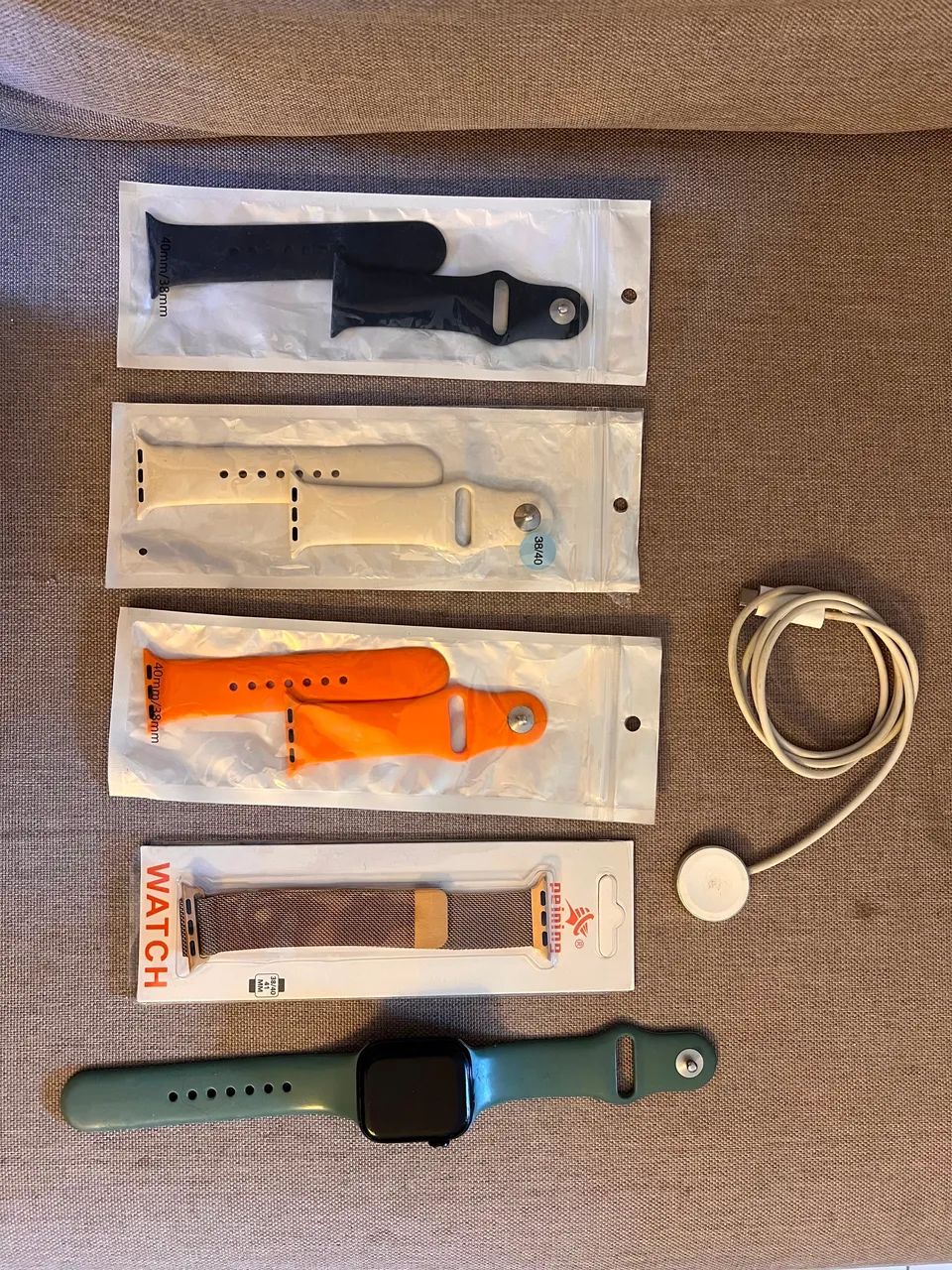 Apple Watch Séries 7 -  41 mm - Foto 4