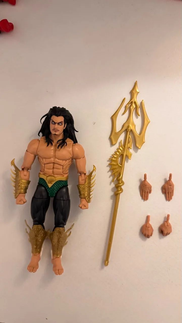 Marvel Legends Namor Selvagem