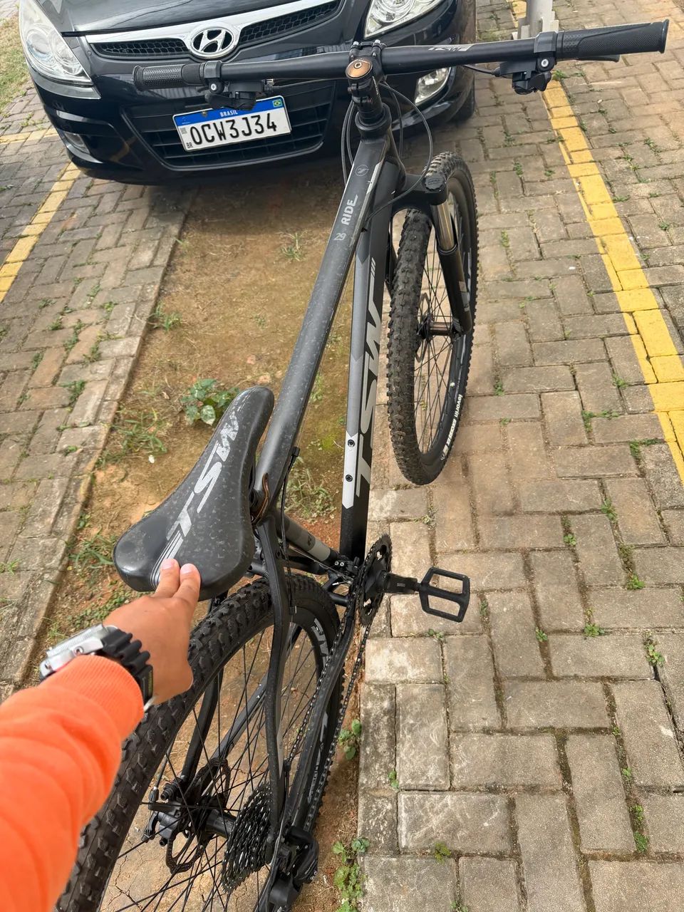 Bike aro 29 ksw