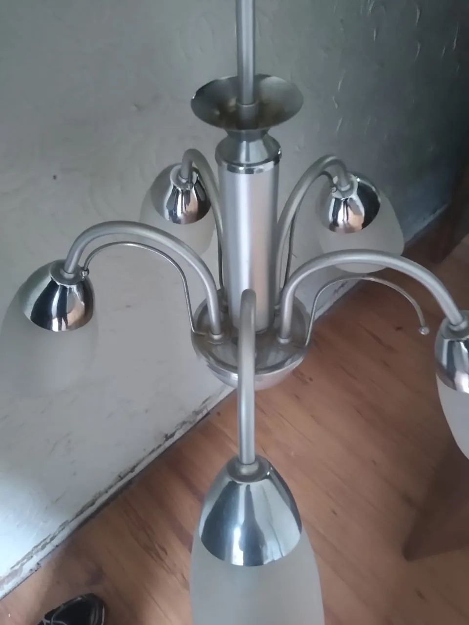 Lustre cromado  - Foto 2