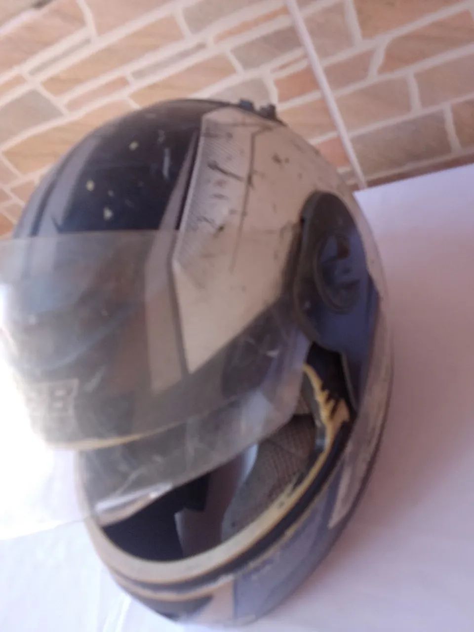 Capacete usado  - Foto 4