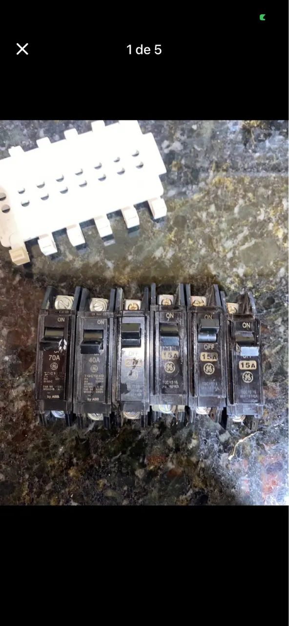 Disjuntores elétricos 65578352685698120