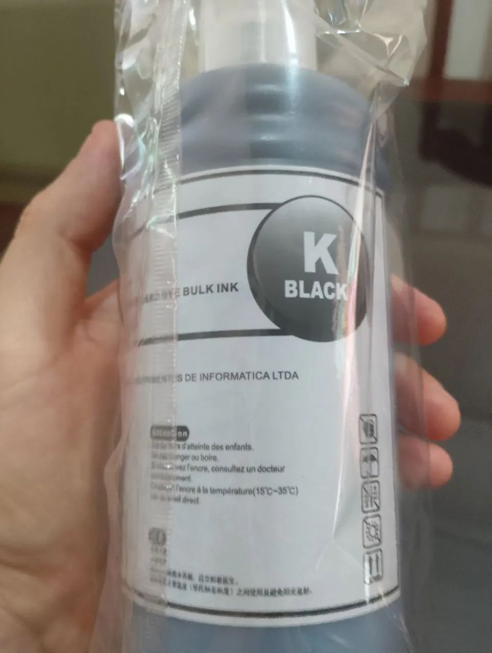 Tinta para impressora epson e hp 500ml - Foto 2