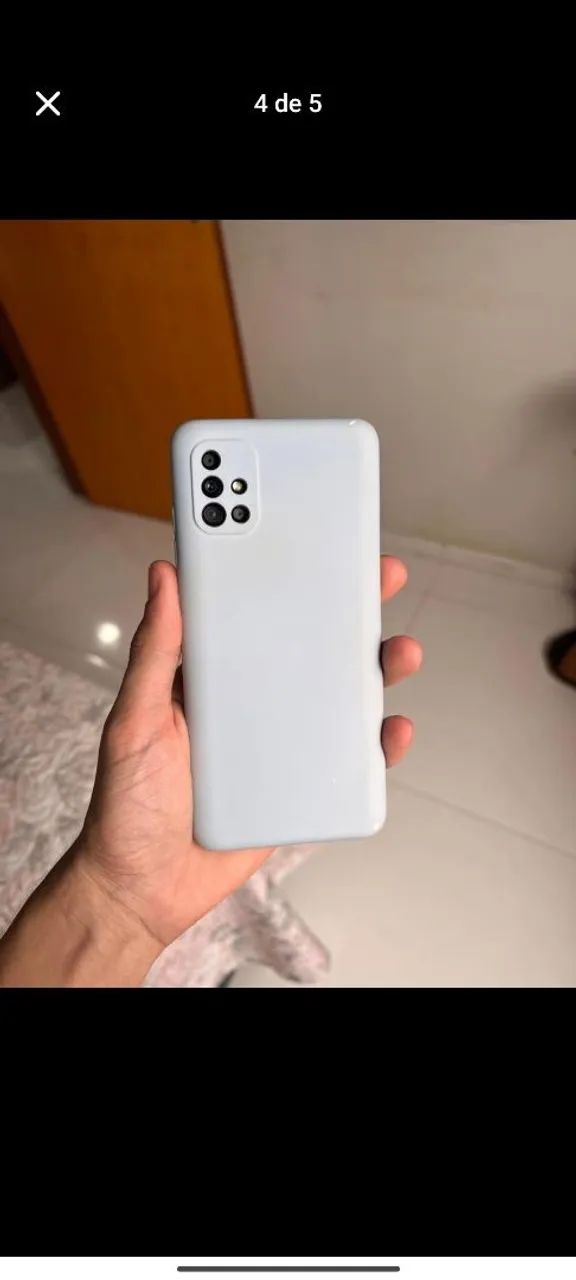 Samsung Galaxy A51 128GB - Perfeito Estado + capinha  - Foto 3