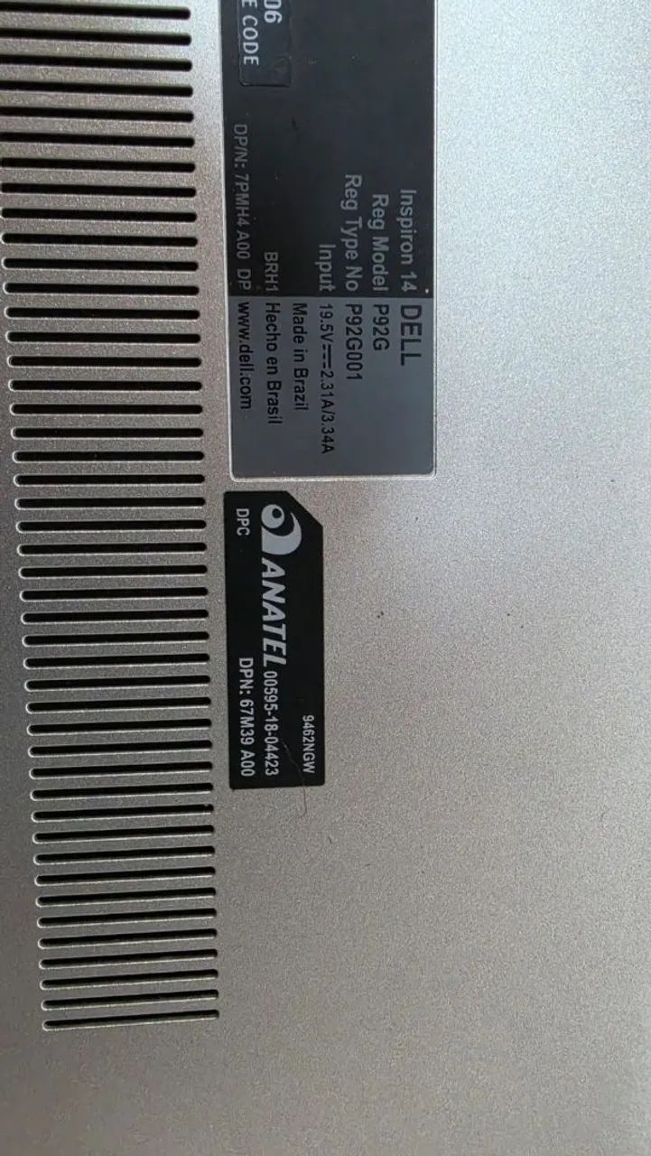 Notebook Dell inspirion - Foto 5