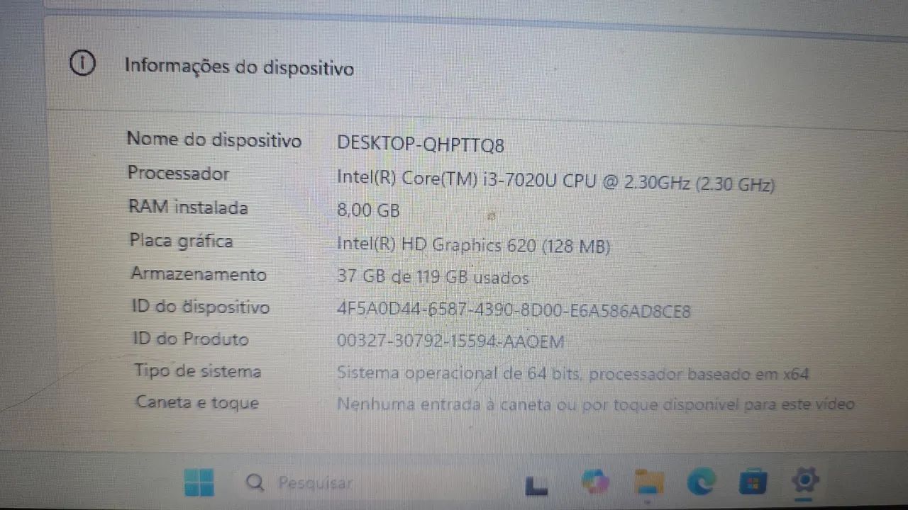 Notebook Lenovo CoreI5 - Foto 2