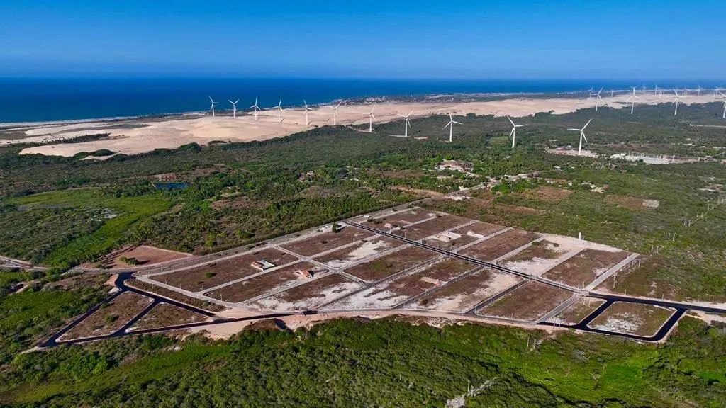 Loteamento próximo à praia Caminho das Flecheiras em Trairi - Foto 4