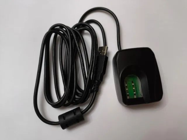  Leitor biométrico FS80h - Foto 2