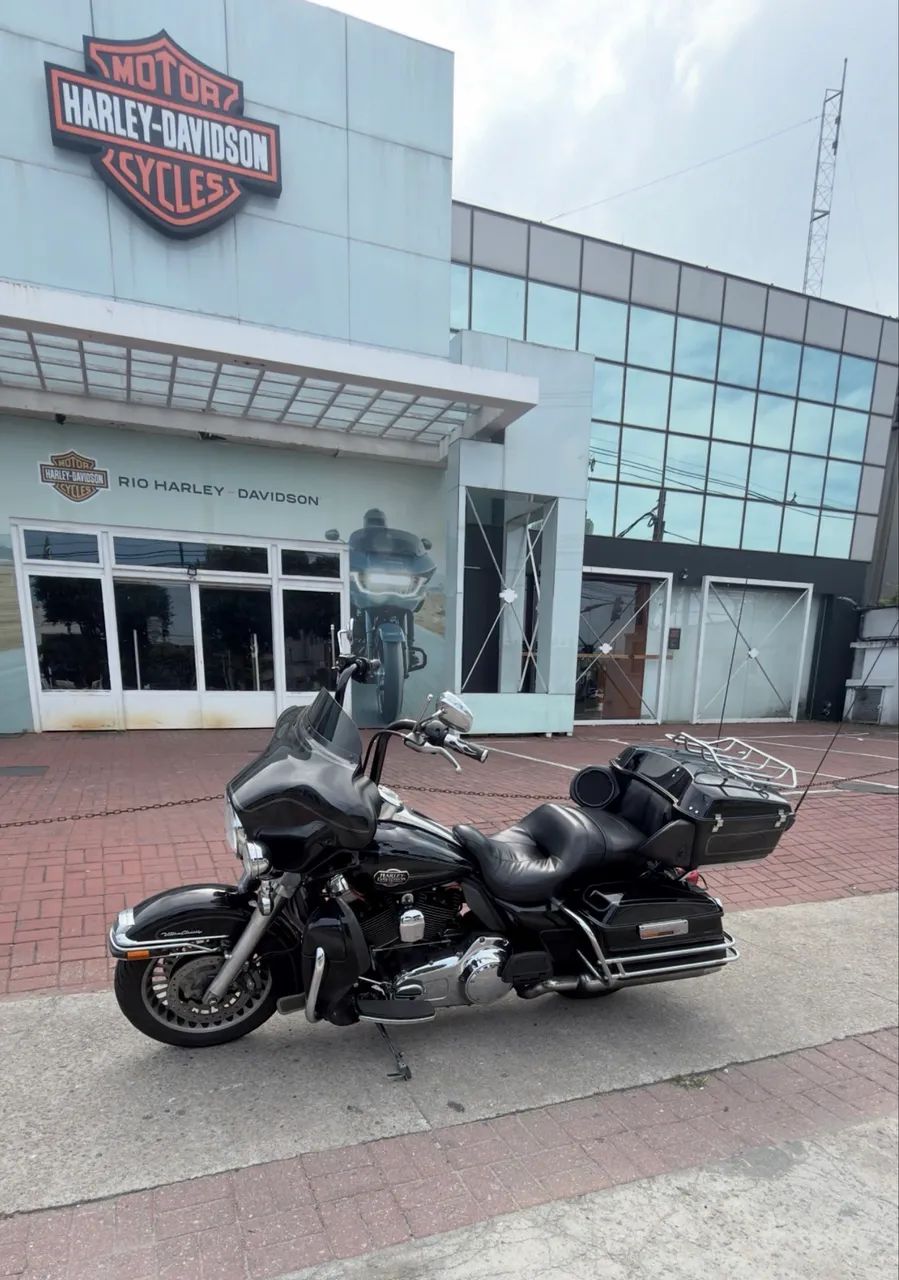 Harley Davidson Electra Glide Ultra