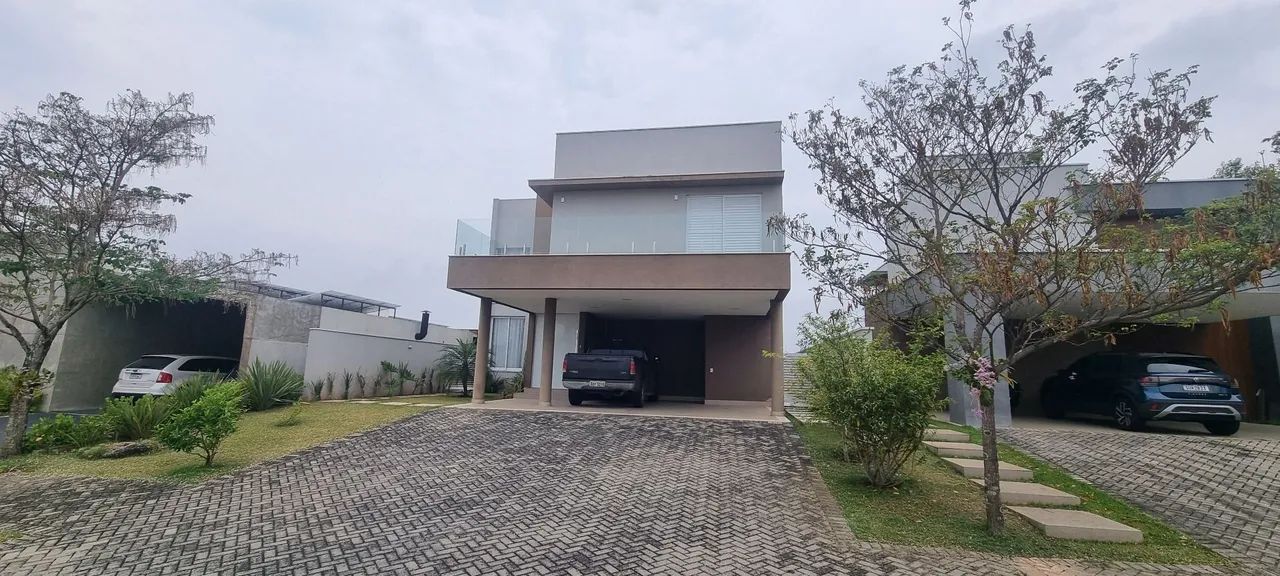 Casa com 3 dormitórios à venda, 376 m² - Alphaville Nova Esplanada - Votorantim/SP
