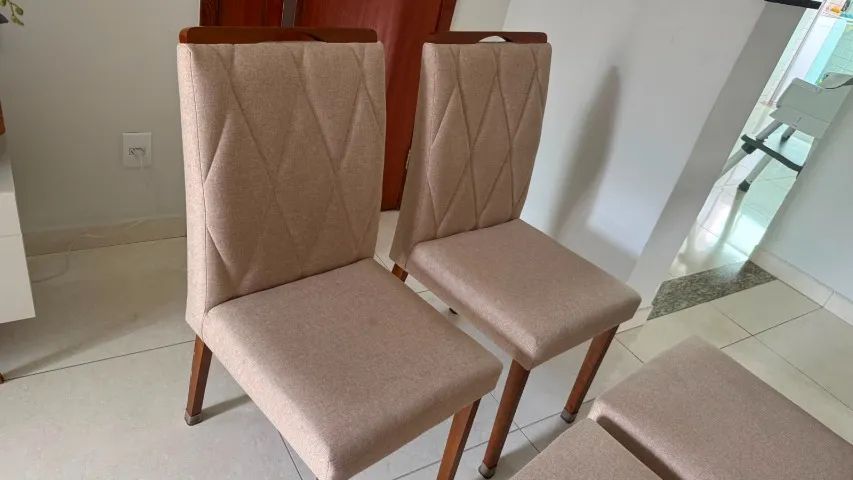 4 cadeiras sala de jantar  - Foto 2