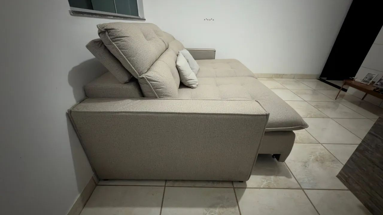 Sofá Herval Retrátil e Reclinável  - Foto 3