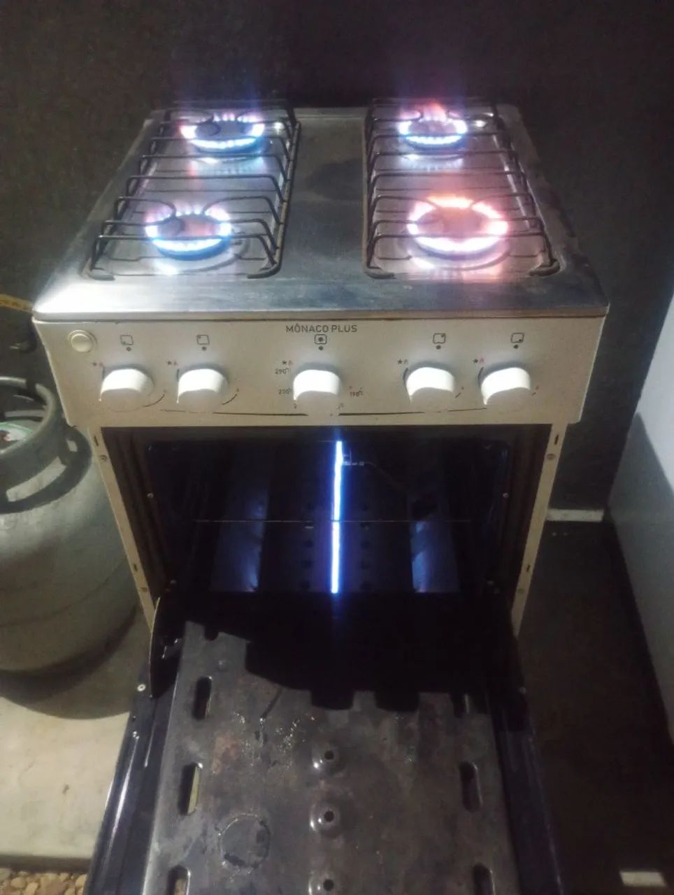 Fogão bom