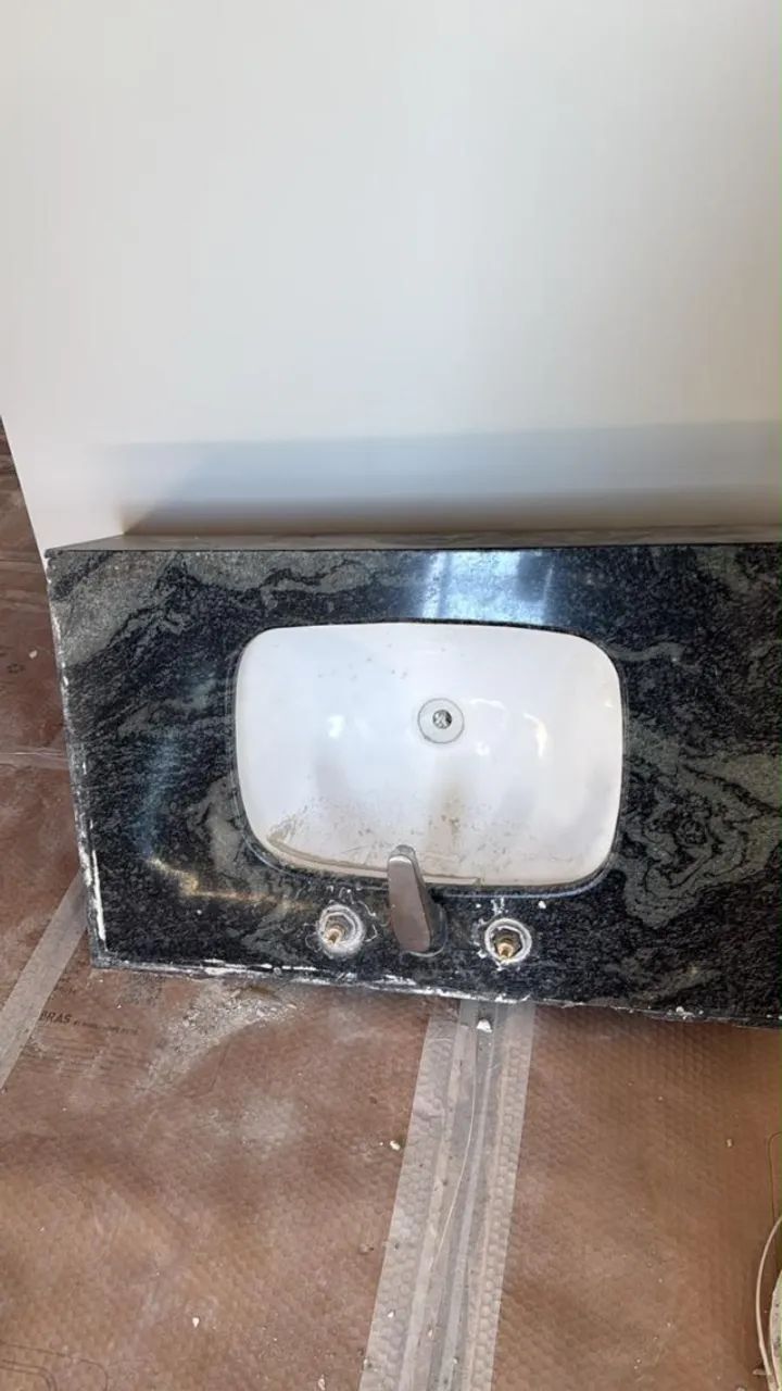 Bancada Lavatório com cuba