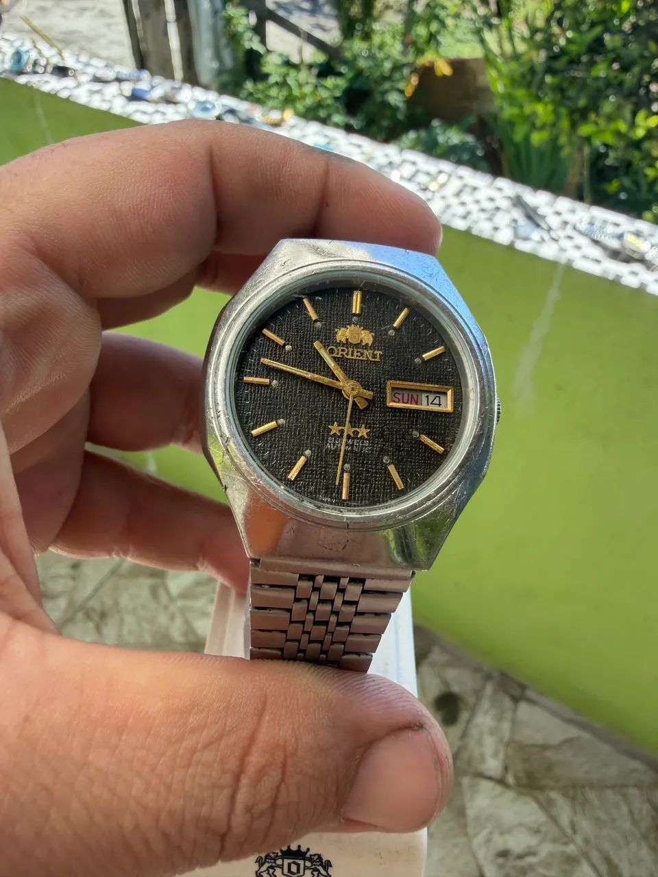 Orient automático  - Foto 4