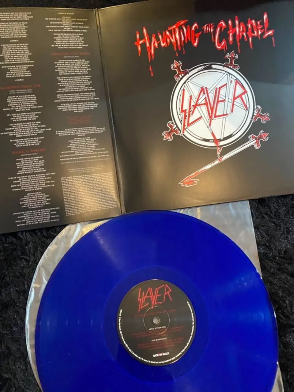 Disco de Vinil - Slayer LIVE UNDEAD - gatefold - Foto 2
