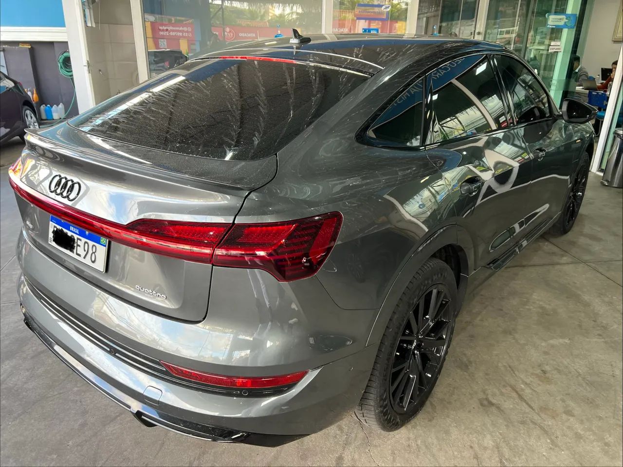Audi E-Tron 2020
