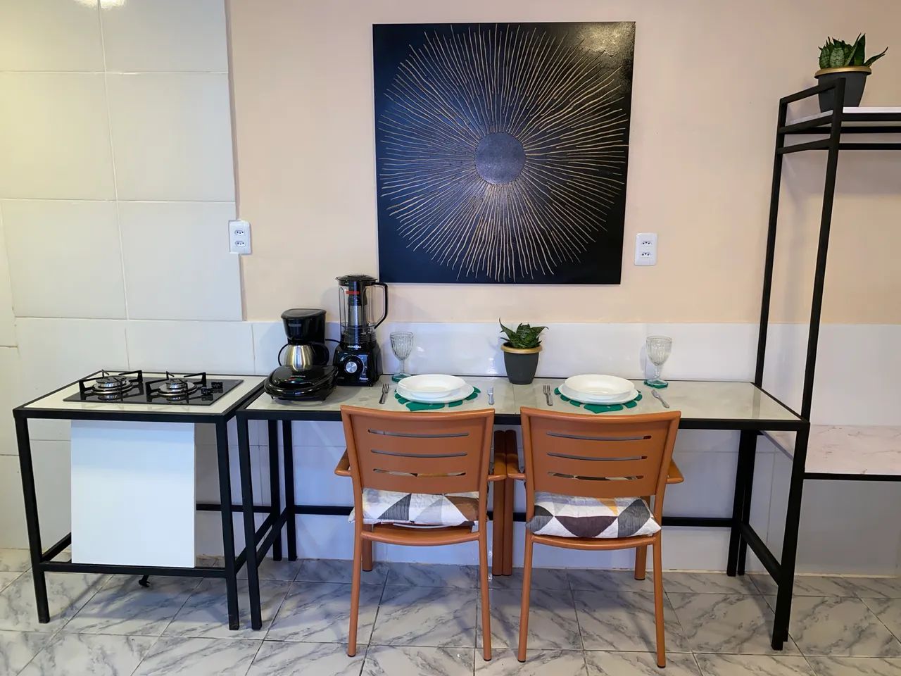 Apartamento Mobiliado Diária e Temporada - Foto 3