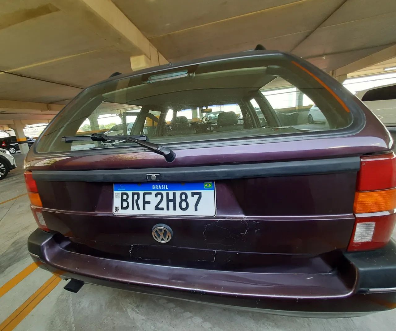 Volkswagen Quantum CLI / CL / C/ CS/ CD/ CG 1.8/2.0 (álcool) 1995 - Foto 4