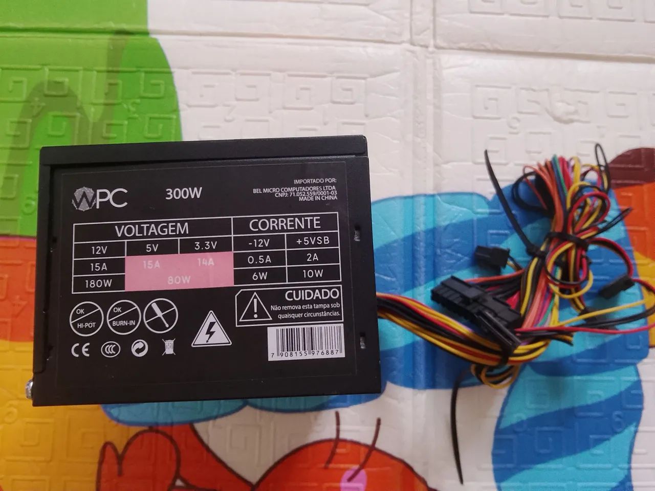 Fonte WPC 300w