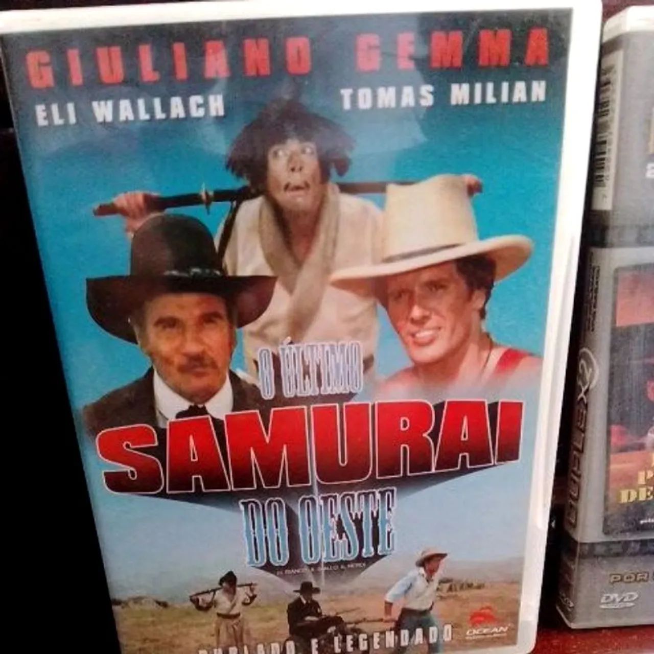 Lote Faroeste DVDS 7 filmes originais  - Foto 4