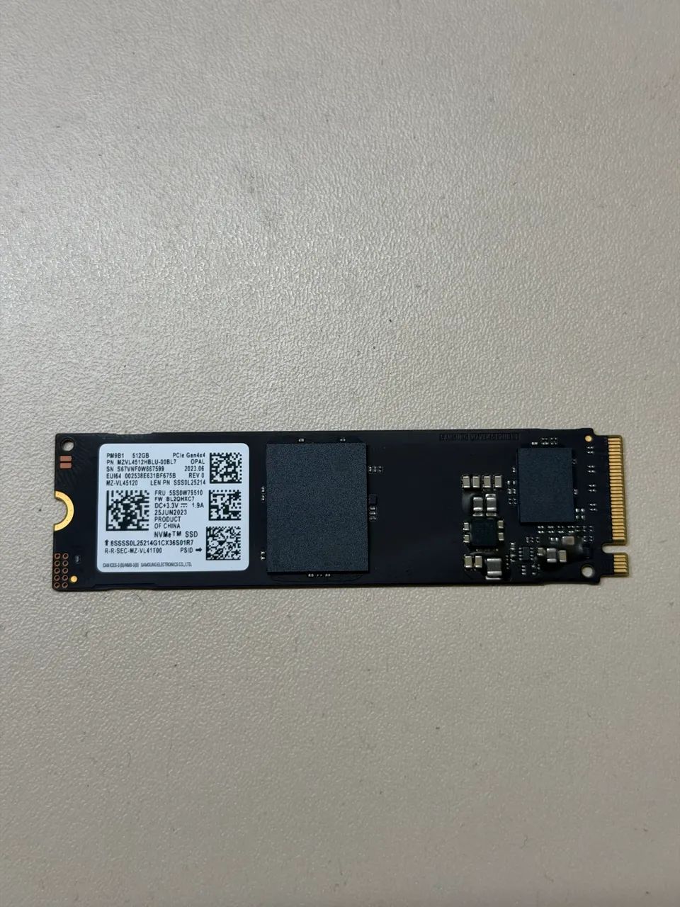 SSD Nvme 512GB - Armazenamento - Vila Sarapuí, Duque de Caxias