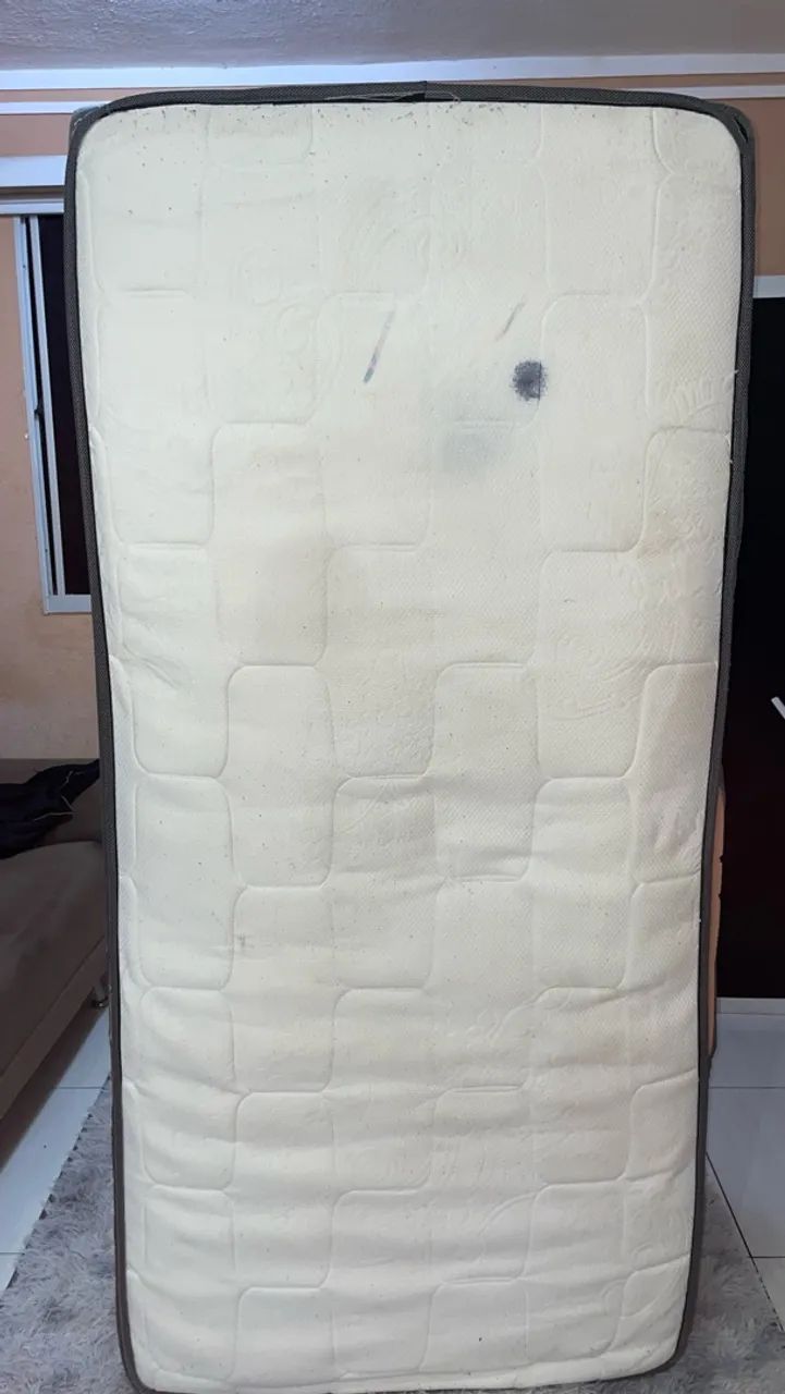 Cama de solteiro baú novo - Foto 2