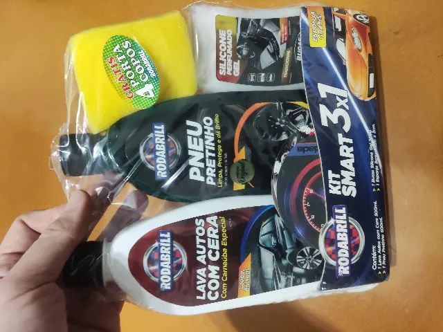 Kit Limpeza Automotiva - Foto 2