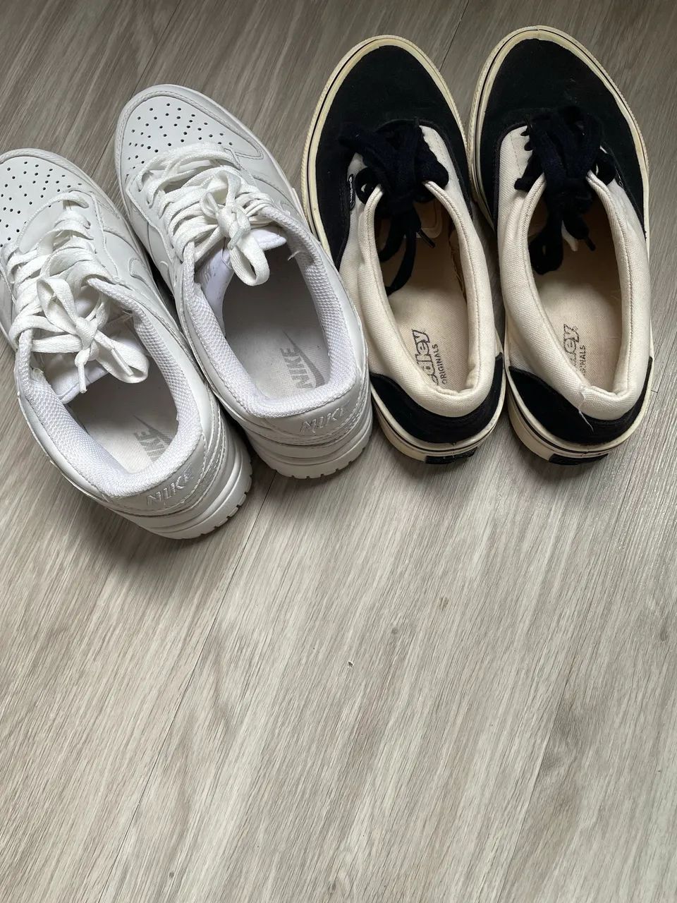 2 tênis em excelente estado (Nike e Redley)