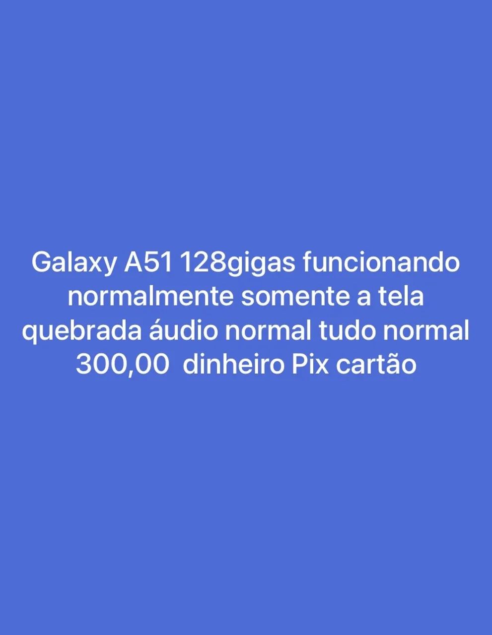GALAXY A51 128GB