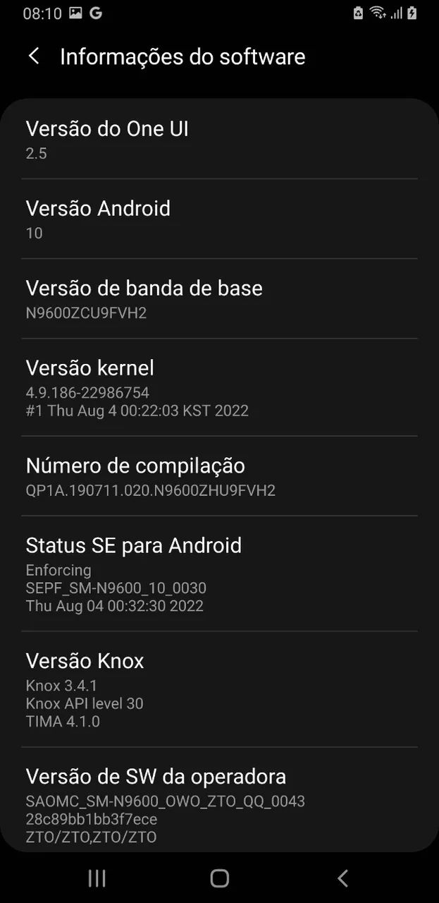 Celular Samsung Galaxy Note 9 SM-N9600 Funcionando c/ detalhes - Foto 5
