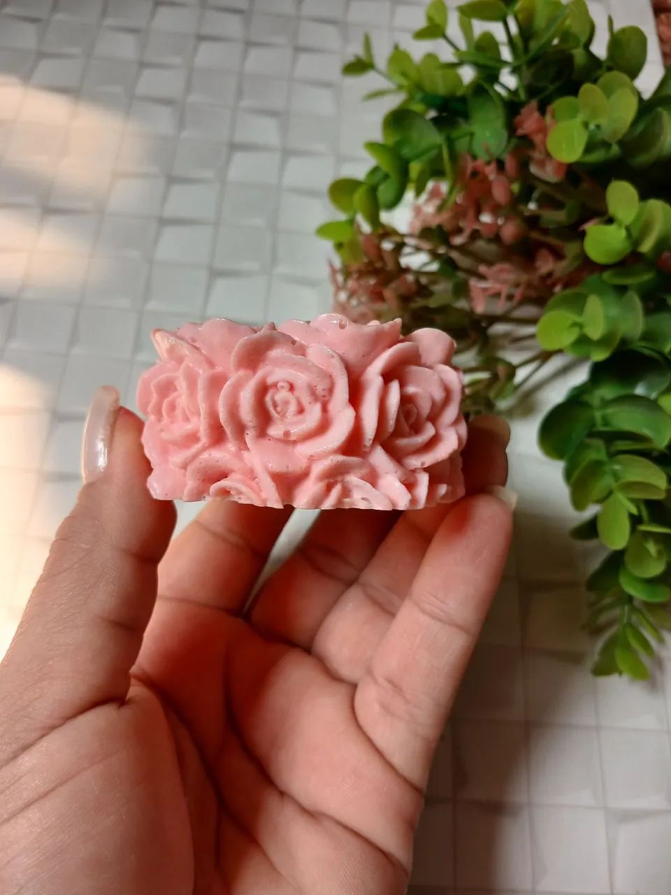Sabonete Outubro Rosa  - Foto 3