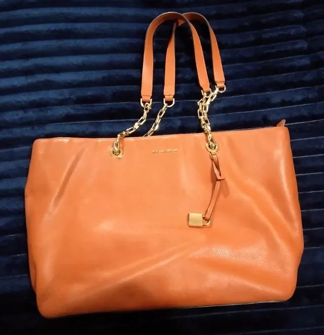 Bolsa Michael Kors em Couro